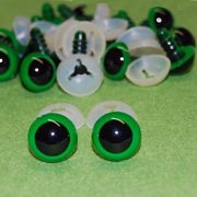 50-Paar-grne-Augen-mit-Plastik-Rcken-15-mm-Sicherheits-Augen-fr-weiche-Hundespielzeug-Teddybr-ist-oder-0
