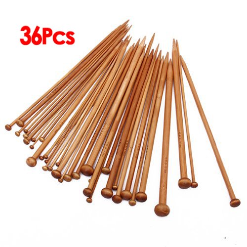Set-36-Einzel-spitzen-Stricknadeln-aus-Bambus-von-18-verschiedenen-Groessen-karbonisiert-0